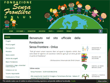 Tablet Screenshot of nepal.senzafrontiere.com
